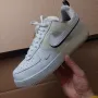маратонки Nike Air Force 1 React 'White Sail Black' номер 44 ,5, снимка 11