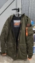 Mъжко зимно яке SuperDry размер S/M, снимка 1