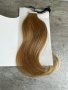 Стикери 💯 Естествена индийска коса, снимка 1 - Аксесоари за коса - 41460475
