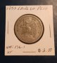 Чили 1 песо 1933 Южна Америка Монета от Чили, снимка 4