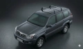 Land Cruiser Багажник за покрив (напречни греди, релси, рейлинг), снимка 1