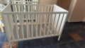 IKEA SUNDVIK бебешко креватче, 60x120 см, бяло, снимка 5