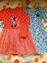 Разкошни роклички 4-5 г, снимка 1