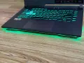 165Hz Asus ROG Strix G15`Ryzen 7-6800H/16GB DDR5/512GB NVMe/RTX 3060/QHD 2560x1440/Бат 8ч, снимка 5