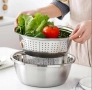 Многофункционално ренде 3в1 с купа за салата и съд за отцеждане, снимка 1
