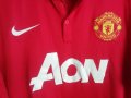 Manchester United Juan Mata Nike оригинална футболна тениска фланелка Мата Манчестър Юнайтед , снимка 3