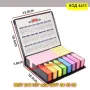 1000 броя цветни лепящи бележки с калъф - КОД 4411, снимка 9
