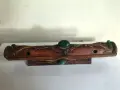 Страхотна Стара Резбована Кутия За Ароматни Пръчици, снимка 1