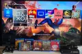 Конзола PlayStation 4 Slim 1TB + 6 игри и с джойстика, снимка 1