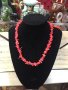 Колие от червен корал №4052, снимка 4