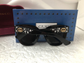 Gucci дамски слънчеви очила с камъни тип котка, снимка 10