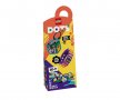 LEGO® DOTS™ 41945 - Гривна и табелка за чанта Neon Tiger, снимка 1