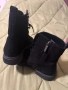 Дамски боти #38 естествен велур черни, снимка 3
