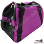 Транспортна Чанта за Куче/Котка - S, L размер - Лилава разцветка, снимка 2