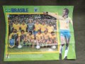 продавам Плакат футбол Бразилия 1986 Guerin Sportivo, снимка 2