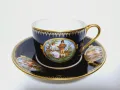 Чаша за чай от френски фин порцелан , снимка 2
