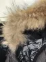 Frieda  & Freddies зимно яке с пух,качулка с пух от миеща мечка , снимка 17