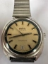 Swiss made. Винтидж Рядък мъжки часовник BWC 25 камъка, автоматичен, изцяло от стомана , снимка 7