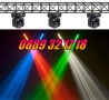Дискотечен прожектор с 4 диода, прожектор Moving Head , снимка 3