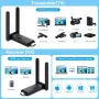 Безжичен HDMI предавател и приемник (TX/RX) Plug & Play за мултиекранно видео, аудио и стрийминг, снимка 6