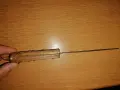 Стар нож с украса , снимка 3