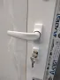 Алуминиеви врати с монтаж за баня и тоалетна, снимка 5