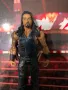 Екшън фигура WWE Roman Reigns Роман Рейнс играчка Basic Mattel figure black blue, снимка 6