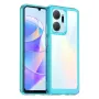 Honor X7A Силиконов Калъф Transparent TPU и Протектор, снимка 4