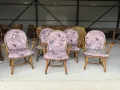Комплект от 5 кресла, снимка 1