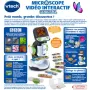Детски микроскоп Vtech GENIUS XL, увеличение 200Х, комплект аксесоари, клипове от BBС, език: френски, снимка 7