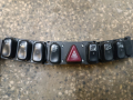 бутони средна конзола mercedes w220 2208213958 , 2208213751, 220 821 39 58 , 220 821 37 51, снимка 1