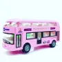 Двуетажен Автобус със светлини и звуци , снимка 1