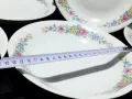 Стар немски порцелан чинии купи дълбоки , снимка 4