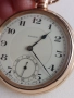 Джобен часовник ROLEX-1910-30 г.позлатен, снимка 5