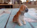 порцеланова статуетка на куче от Англия