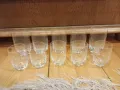 Кристални чаши за алкохол и вода , снимка 1
