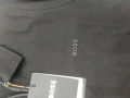 Мъжка тениска Хуго БОСС М последен размер в черен цвят , снимка 7