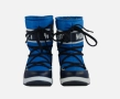Moon Boot - Детски ботуши / обувки за сняг We Sport Mid Jr - Светлосиньо и тъмносиньо, снимка 4