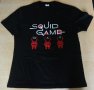 Mъжки тениски Squid Game!Тениски от хитовият сериал Игра на калмари!2021, снимка 7