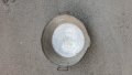 Бакърена медна тава за лютеница, снимка 1 - Антикварни и старинни предмети - 38762297