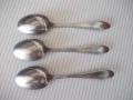 Лот от 3 бр. лъжици "ROSTFREI", снимка 3