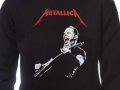 Нов детски суичър с дигитален печат на музикалната група Metallica (Металика), снимка 2