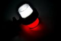 1бр. Лед LED НЕОН рогчета светлини габарити червено-бяло 24V , снимка 4