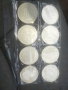 Колекция от американски долари монети - Реплика, снимка 1 - Нумизматика и бонистика - 44654104