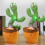 Танцуващ и пеещ кактус Cactus, говореща интерактивна играчка

, снимка 3