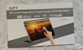 10.1-инчов капацитивен сензорен монитор, 1024x600 IPS LCD, HDMI преносим, снимка 7