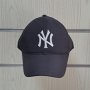 Нова шапка с козирка New York (Ню Йорк) в тъмносив цвят, Унисекс