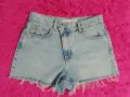 Къси дънкови панталонки Stradivarius 36н, снимка 3