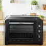 Moulinex Optimo OX4958 – електрическа фурна 60 L, 2200 W, 7 режима, черна, снимка 2