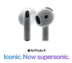  Apple AirPods 4, Bluetooth слушалки, с активно шумопотискане, снимка 4